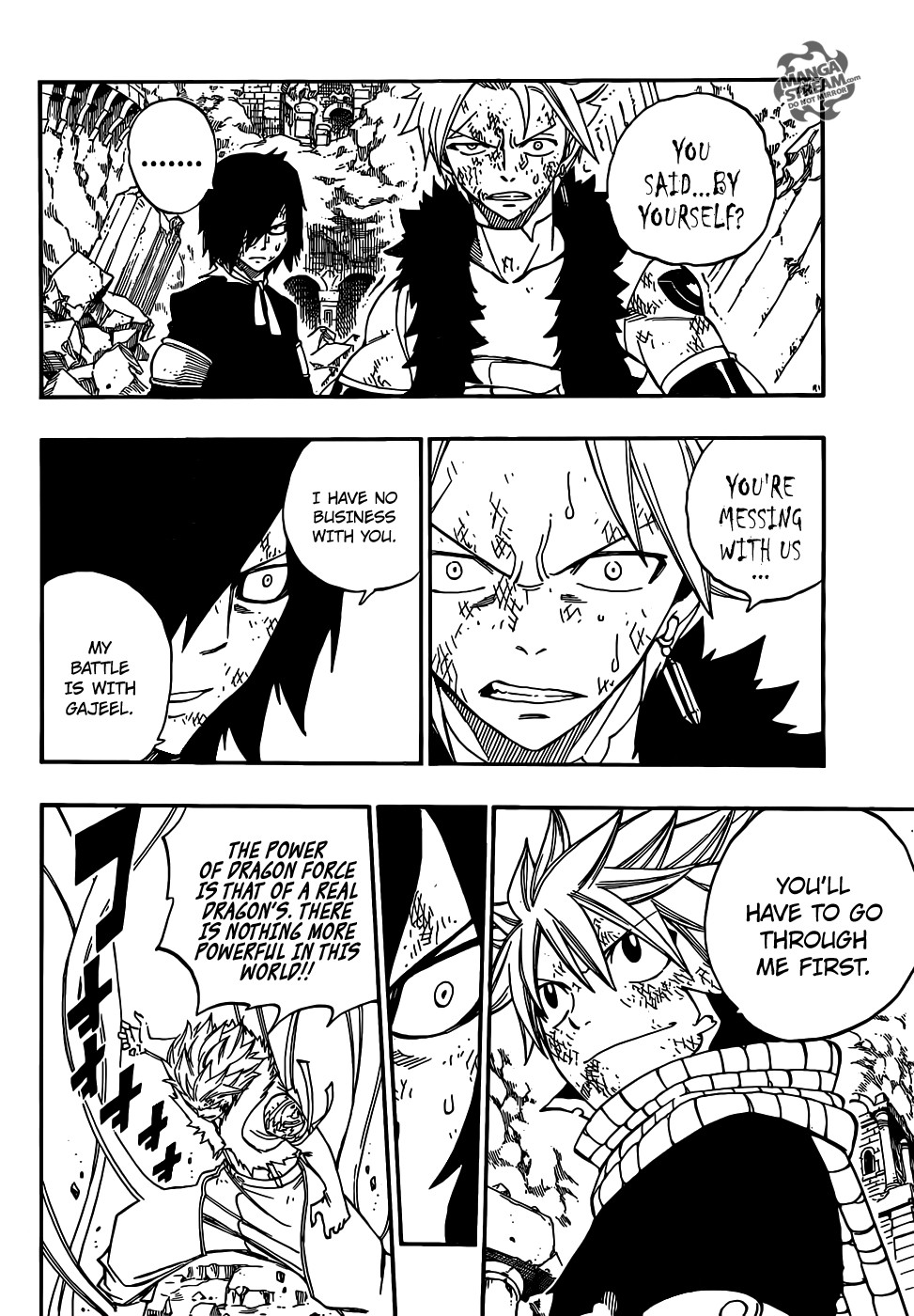 Fairy Tail Chapter 296 8